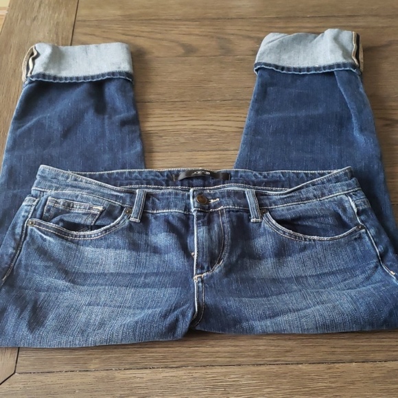 Joe's Jeans Denim - Joe's dark wash denim crops